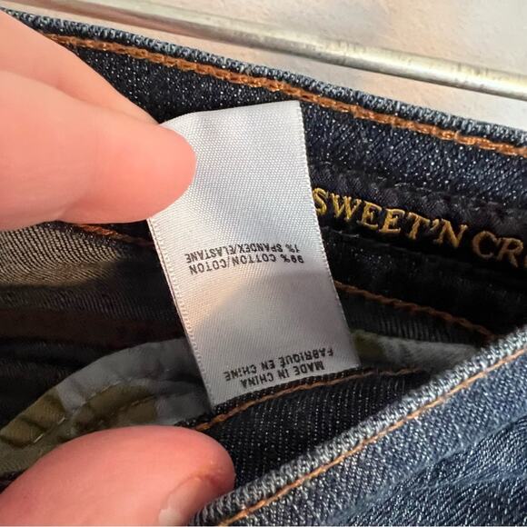 Lucky Brand Sweet N Crop Jeans Size 6 / 28 - Picture 4 of 7